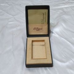 デュポン　S.T.Dupont ガスライター 20μ ゴールド ジャンク品