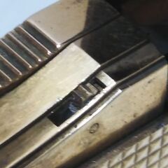 デュポン　S.T.Dupont ガスライター 20μ ゴールド ジャンク品