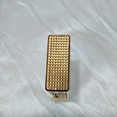 デュポン　S.T.Dupont ガスライター 20μ ゴールド ジャンク品