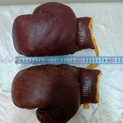 ヴィンテージボクシンググローブ レトロボクシンググローブ ヴィンテージウィルソン Wilson ボクシンググローブ アメリカンレトロ