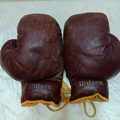 ヴィンテージボクシンググローブ レトロボクシンググローブ ヴィンテージウィルソン Wilson ボクシンググローブ アメリカンレトロ