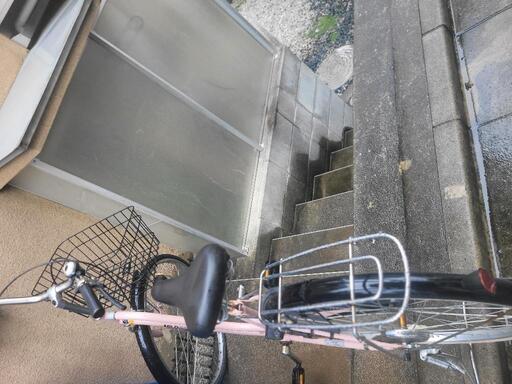 バスケット自転車