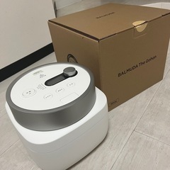 バルミューダ炊飯器　The Gohan　