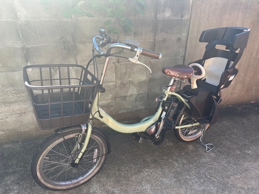 YAMAHA電動機付き自転車