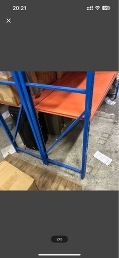 引取限定 パレットラック 組立 棚 棚倉庫 物置 コンテナ テント倉庫