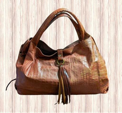 牛革バック /新品　（定価　￥14850）