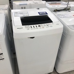 Hisense全自動洗濯機 2018年製【トレファク堺福田店店】