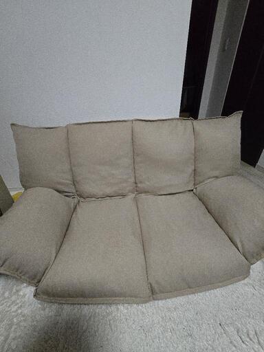 美品　ローソファー