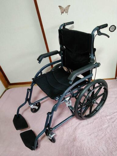 1回1度使用済み車椅子