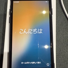 iPhone se 第2世代 純正未使用ライトニングケーブル第二世代 64GB SIM 