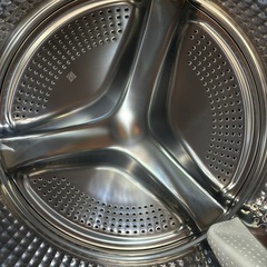 【取りに来てくださる方】購入2年前 AQUAドラム式洗濯乾燥機 洗濯12kg 乾燥6kg AQW-DX12M