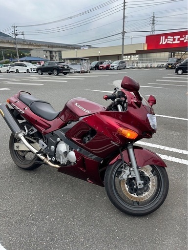 カワサキzzr400 バイク\n
