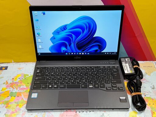 JC09104　美品 富士通 Windows11 ノートPC LIFEBOOK U937/R　Win11
