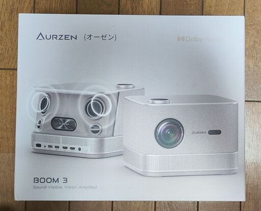 ホームプロジェクター　BOOM3