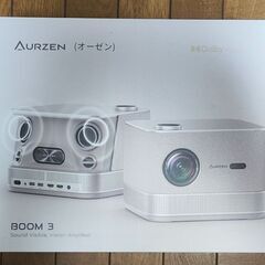 ホームプロジェクター BOOM3