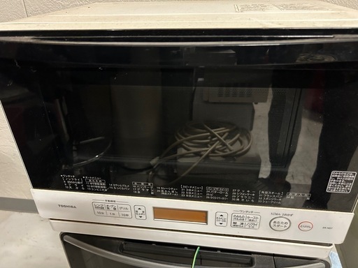 1015東芝オーブンレンジ