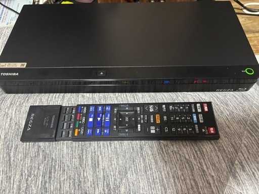 2021年製REGZA ブルーレイレコーダー