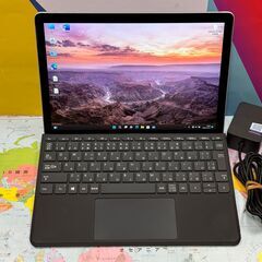 JC0908 美品 Surface Go 2 10.5型 キーボード ペン タブレット 無線 軽量