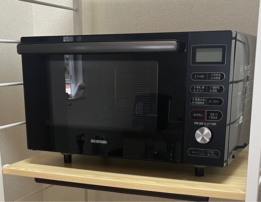 アイリスオーヤマ　オーブンレンジ18L