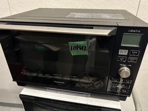 101812パナソニックスチームオーブンレンジ