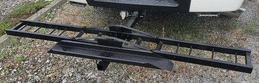 バイク　ヒッチキャリア　2インチ　自転車