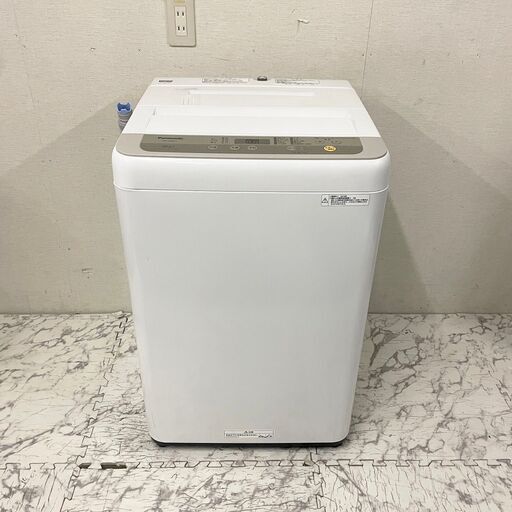 20123  一人暮らし洗濯機 Panasonic 2019年製 5.0kg ◆大阪市内・東大阪市他 6,000円以上ご購入で無料配達いたします！◆ ※京都・高槻・枚方方面◆神戸・西宮・尼崎方面◆生駒方面、大阪南部方面　それぞれ条件付き無料配送あり！