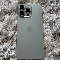 iPhone 15 pro max 256GB 本体