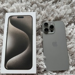 iPhone 15 pro max 256GB 本体