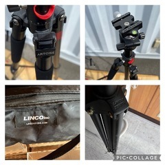 Godox ML60 LEDビデオライト＋NICEFOTO GB-150 3脚まとめて  