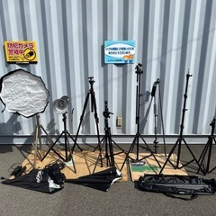 Godox ML60 LEDビデオライト＋NICEFOTO GB-150 3脚まとめて  