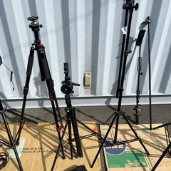 Godox ML60 LEDビデオライト＋NICEFOTO GB-150 3脚まとめて  