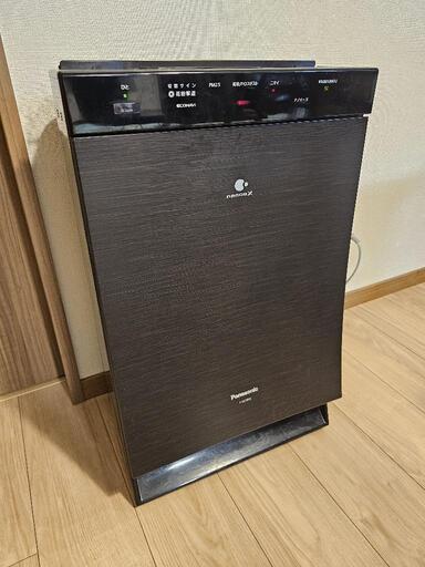 Amazon | パナソニック 加湿空気清浄機 高濃度ナノイーX・エコナビ搭載 