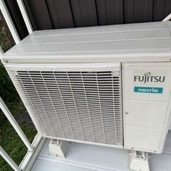値下げ！！FUJITSU ルームエアコン 美品