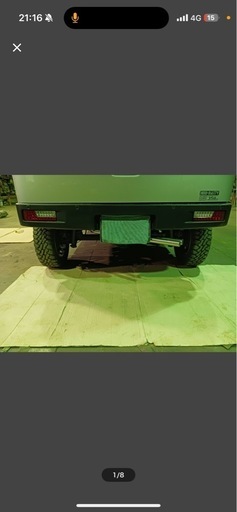エブリイ　da64v NA マフラー