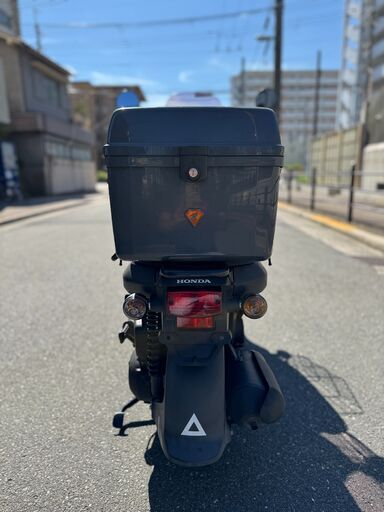 【大阪市】低走行の極上車 両手ブレーキ JA09 ベンリィ110■買取・下取り可能■検 スーパーカブ ギア 新聞配達■ 大阪市】低走行 装備充実 両手ブレーキ JA09 ベンリィ110□買取