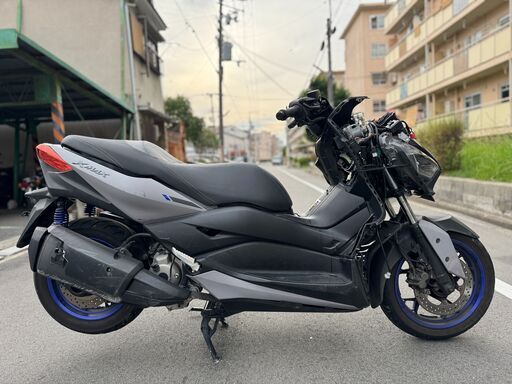 ■大阪市より■事故車　現行SG70J　X-MAX250■現状販売　未点検　未整備　ベース車両■