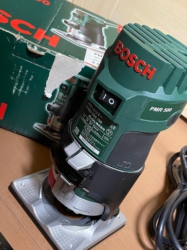 BOSCH ボッシュ　パワートリマー　PMR500