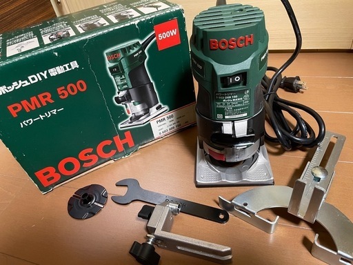 BOSCH ボッシュ　パワートリマー　PMR500