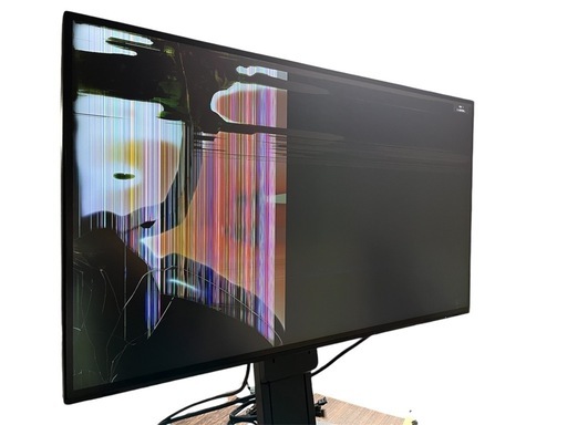 ジャンク品27インチモニターEIZO