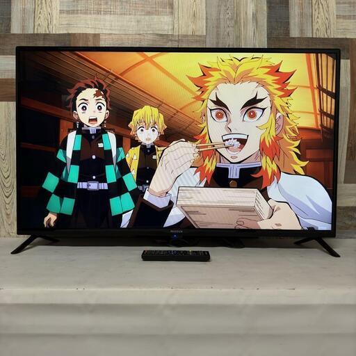 テレビ 43型 43インチ 4K対応 液晶テレビ　MAXZEN