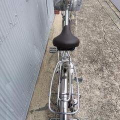 Panasonic電動自転車 26インチ シルバー