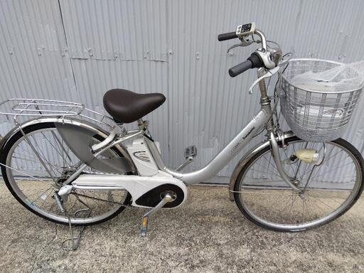 Panasonic電動自転車 26インチ シルバー