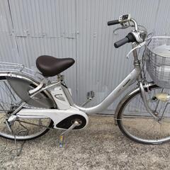 Panasonic電動自転車 26インチ シルバー