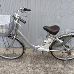 Panasonic電動自転車 26インチ シルバー