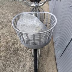 Panasonic電動自転車 26インチ シルバー