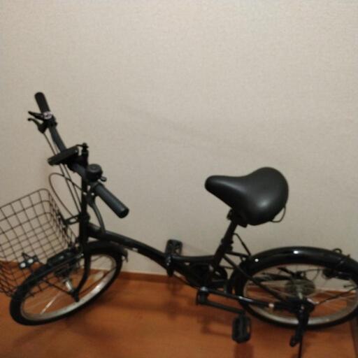 【取引先決定】【24/7購入】折りたたみ自転車