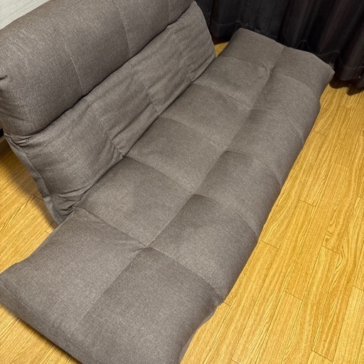 LIRAKU ふかふかカウチソファ　ベージュ　新品アウトレット LIRAKU ふかふかカウチソファ ベージュ 新品アウトレット LIRAKU