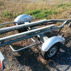 エスコ　ボートトレーラー