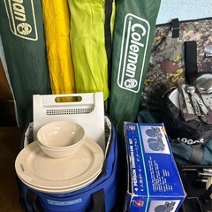 ファミリーキャンプ用品一式セット