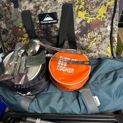 ファミリーキャンプ用品一式セット